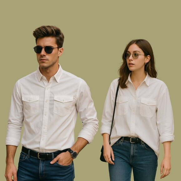 🔹 NWT 7Diamonds “All American” Stretch Button-Up Shirt – XXL Classic Fit 🔹 - Picture 1 of 9